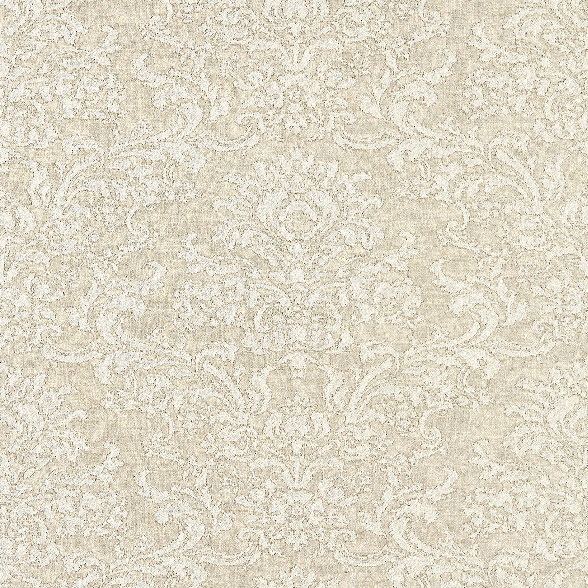 San Luca Damask - Alabaster by Scalamandre Fabric