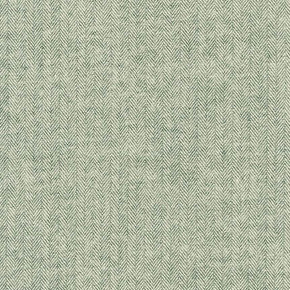 Shetland Flannel - Basil Herringbone