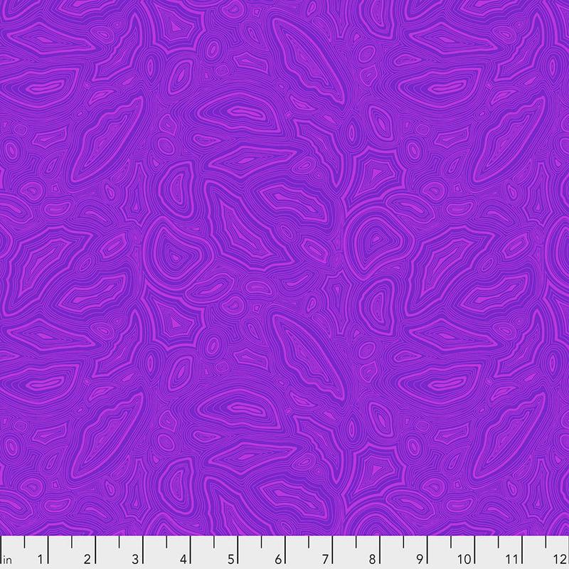 Tula Pink True Colors Mineral Amethyst PWTP148.AMETHYST Cotton Woven Fabric