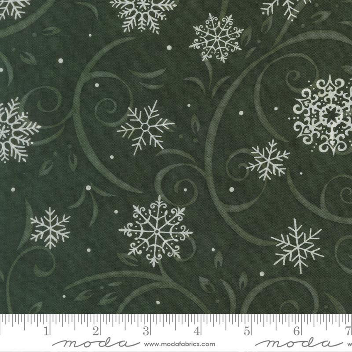When Snow Falls Holly 56172 16 Moda 1