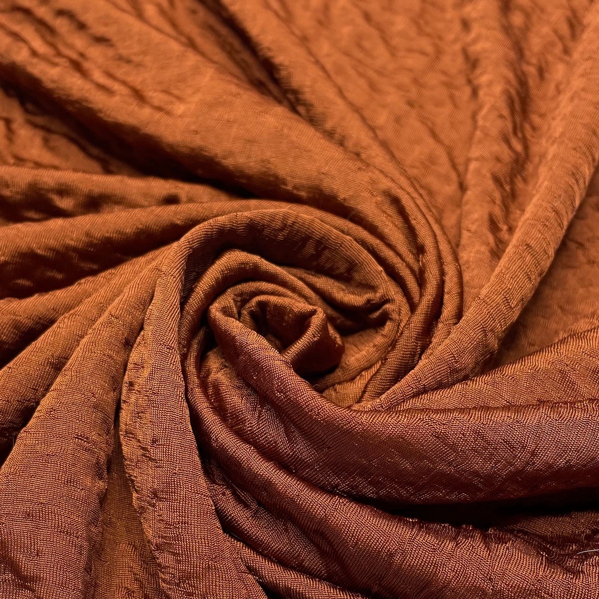 Adobe Clay - Poly Knit - Orange - 1.25M Bundle