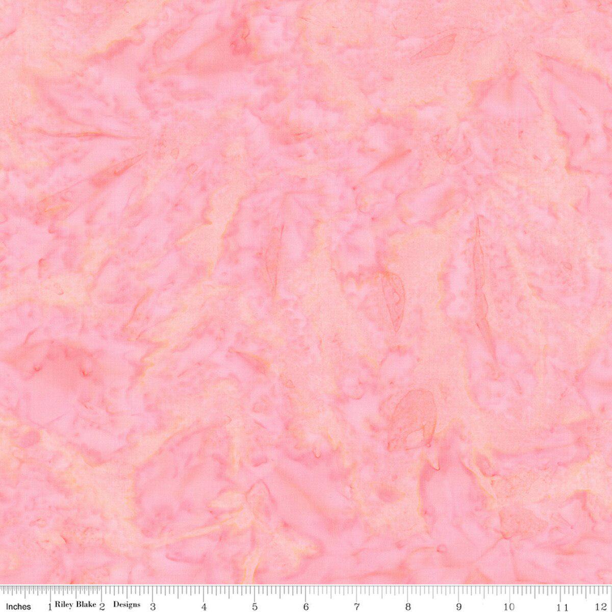 Expressions Hand-Dyes Batik Quilt Fabric - Primrose - BT21000-592