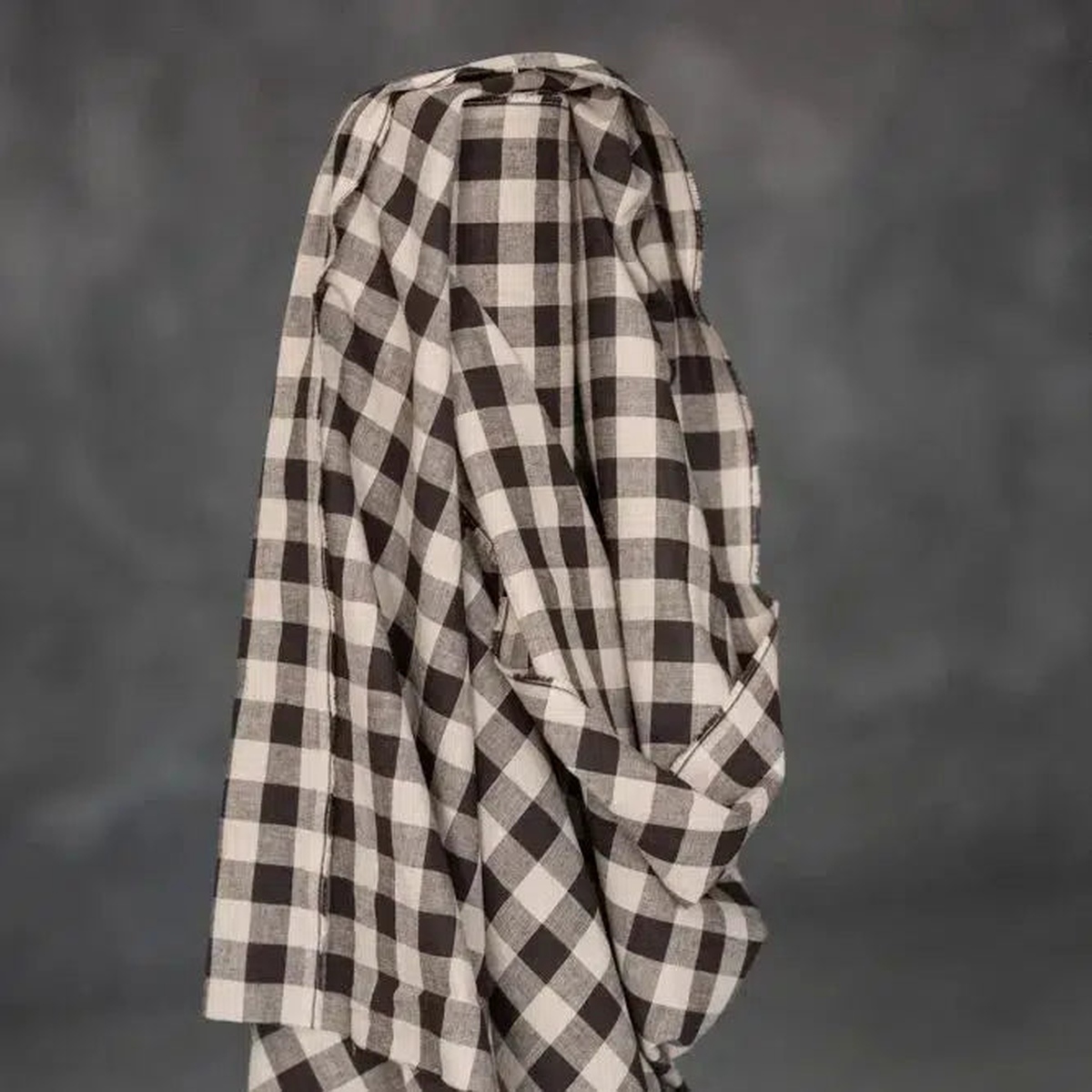 Liquorice Luminaire Cotton/Linen