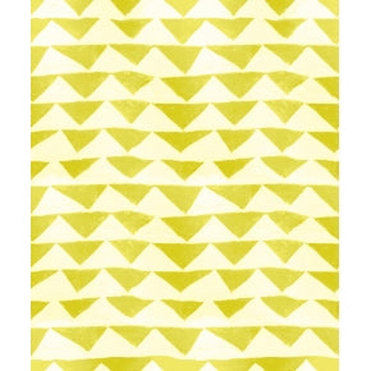 Once Upon a Time - Little Mountain - Citron Knit Fabric for Cotton + Steel