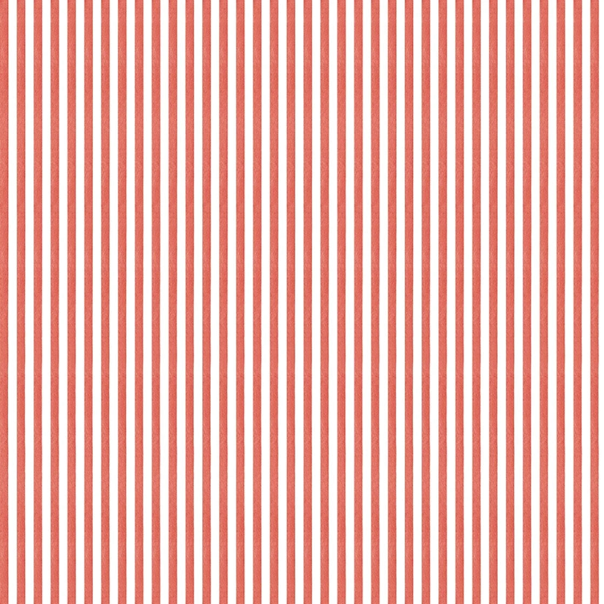 Riley Blake Designs Egg Hunt Stripes Cotton Fabric - Red