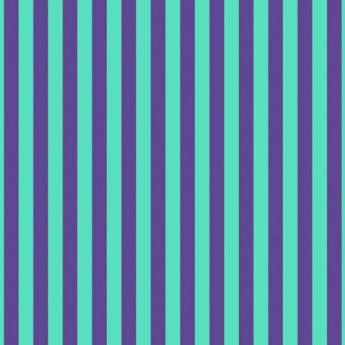Tent Stripe - Iris