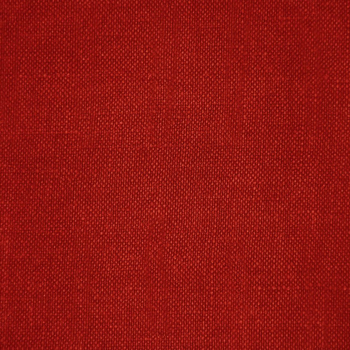Toile De Chanvre - Rouge by Scalamandre Fabric