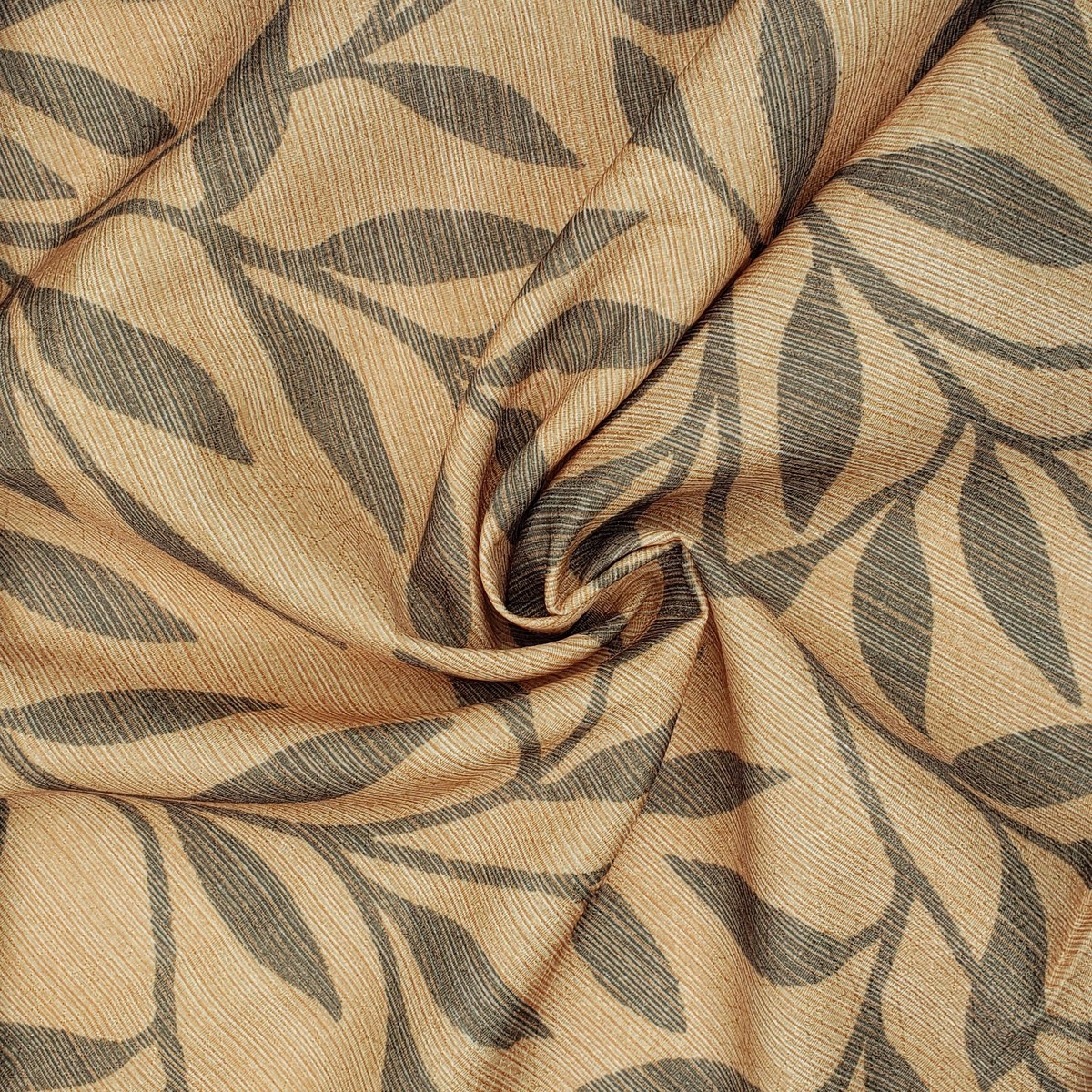 Zen Fern Spot - Water Resistant Poly Woven - Yellow/Green Floral - Bundles