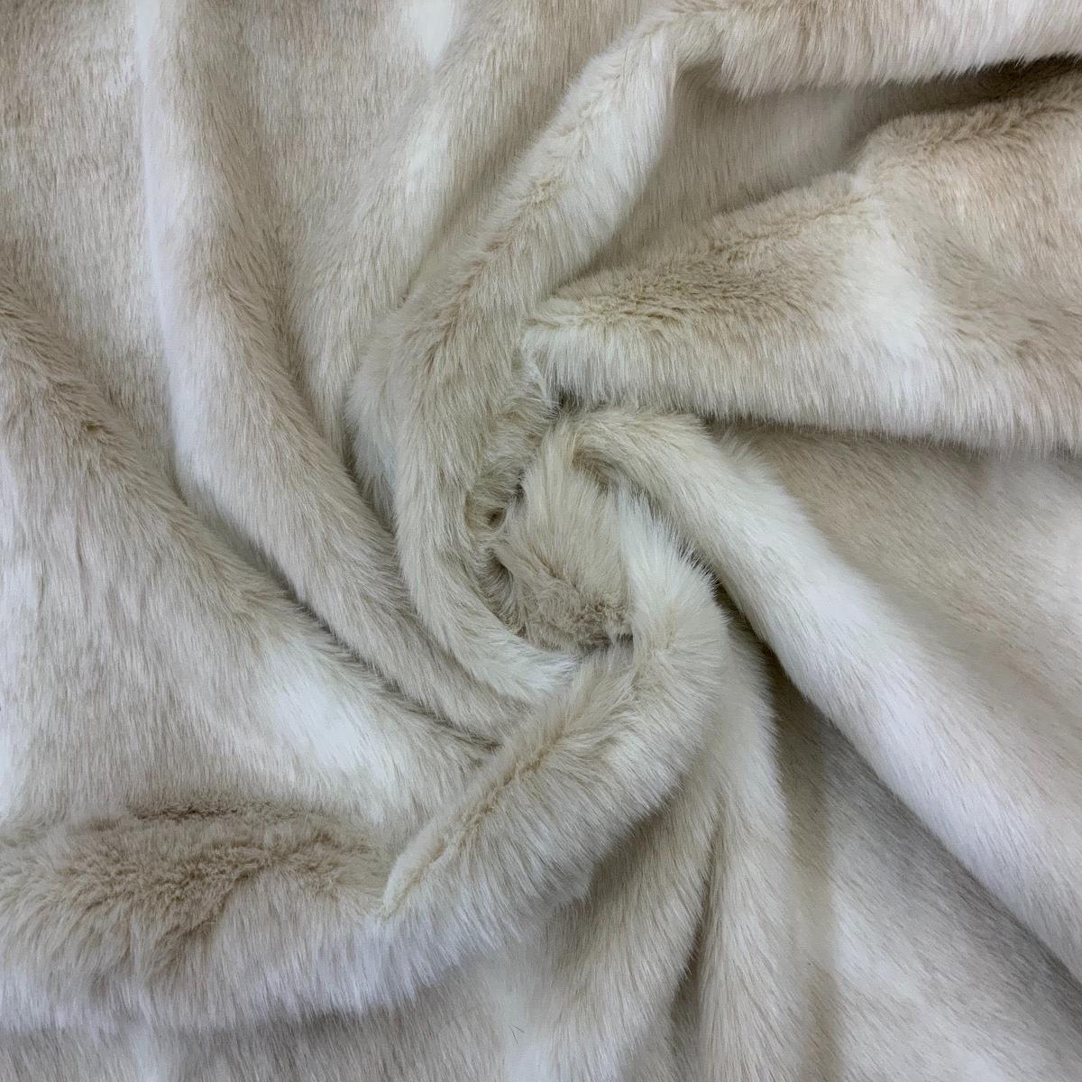 Luxury Snow Rabbit Faux Fur Tex Ex 2499