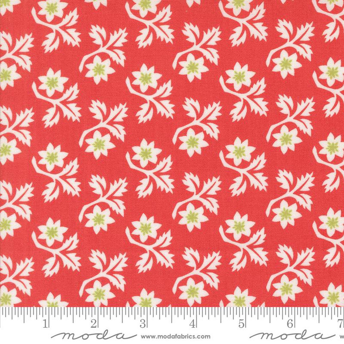 Moda - Buon Natale - Fig Tree Co - Poinsettia 35402 13
