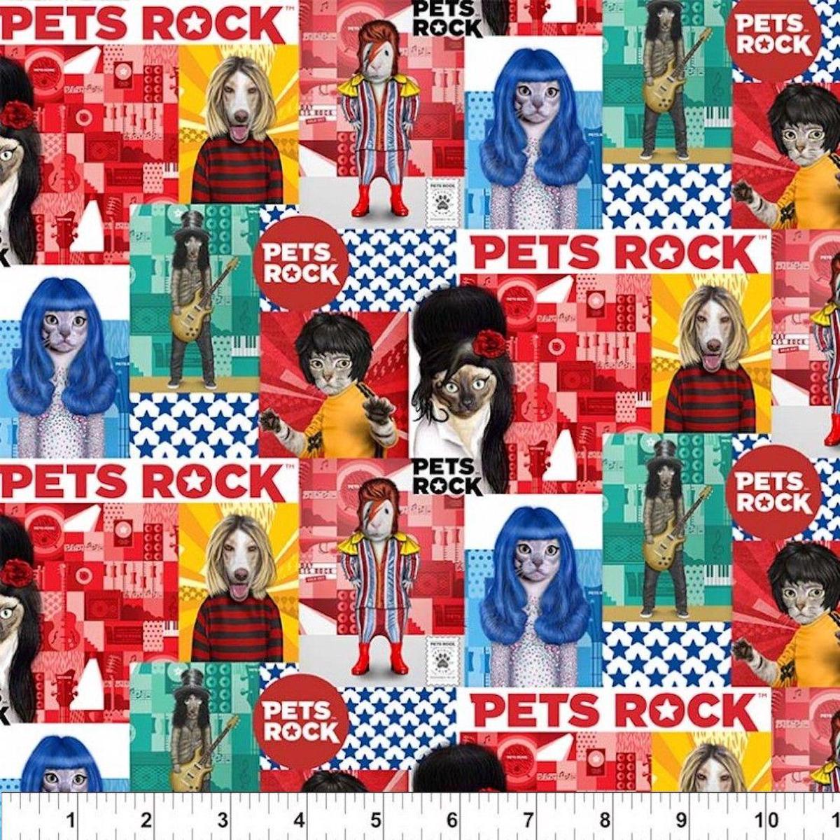 Pets Rock Patch by Pets Rock
