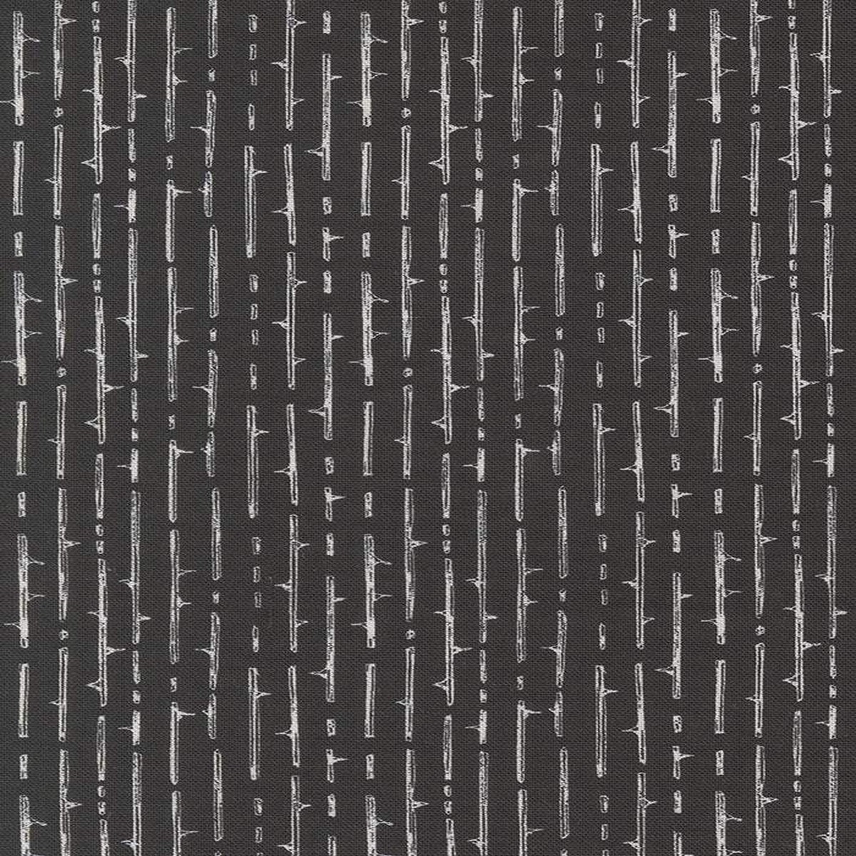 Coven Thorny Stripes By Robin Pickens For Moda Onyx