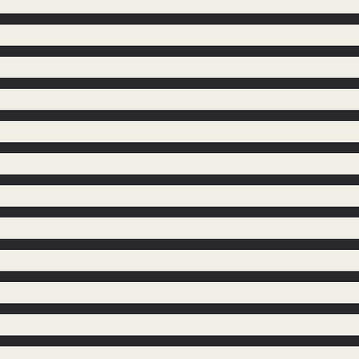 Fabric Art Gallery Caviar Striped Apart Striped Knits by the Quarter Yard K-ST-204