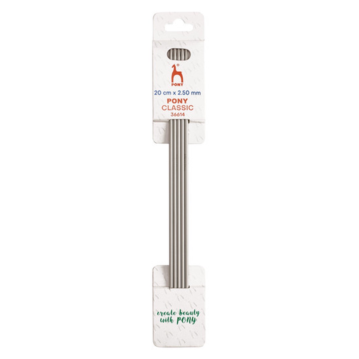 Pony Double Pointed Needles - 20cm