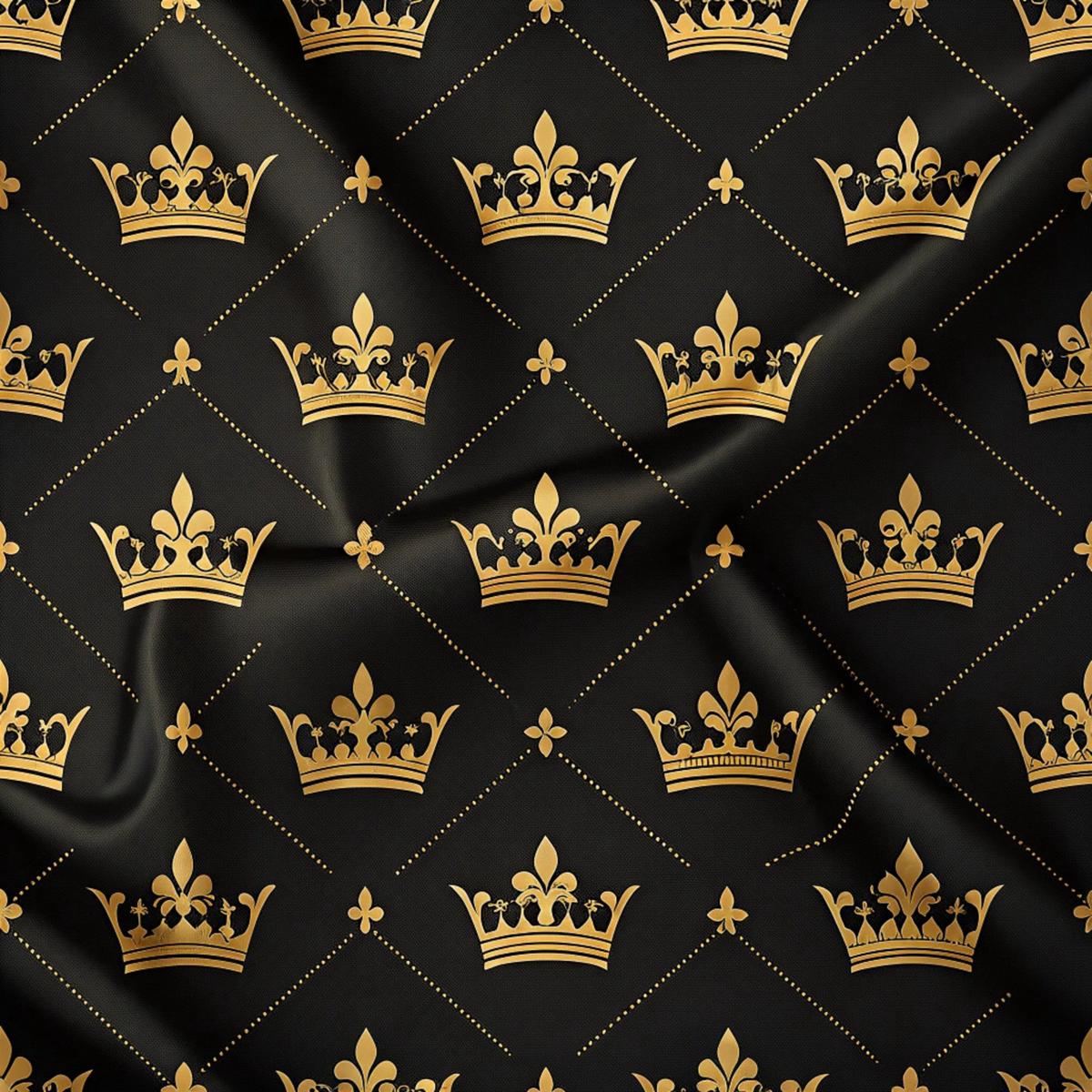 Queen of Hearts Pattern 15 Quilting Cotton Fabric