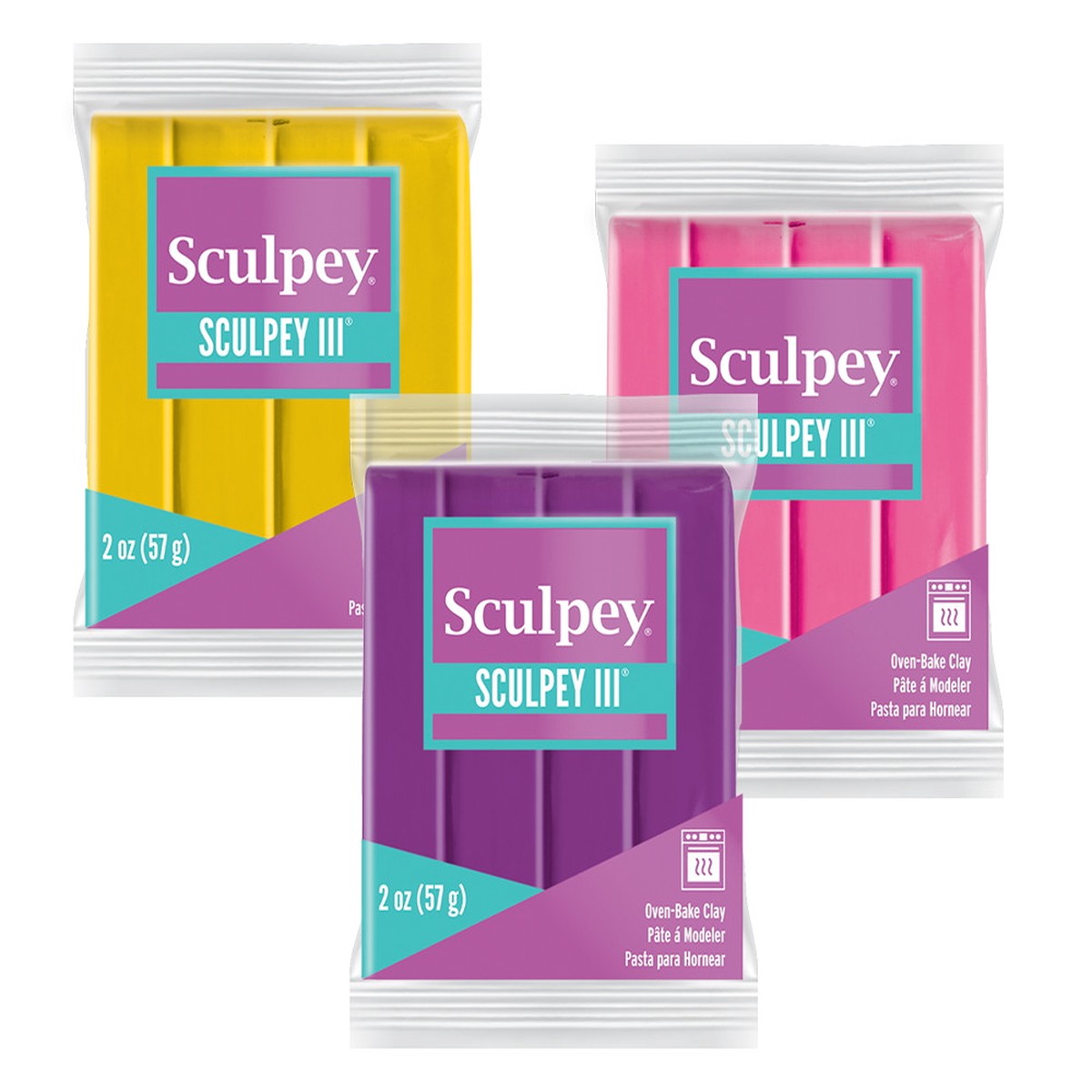Sculpey III Polymer Clay - 2oz