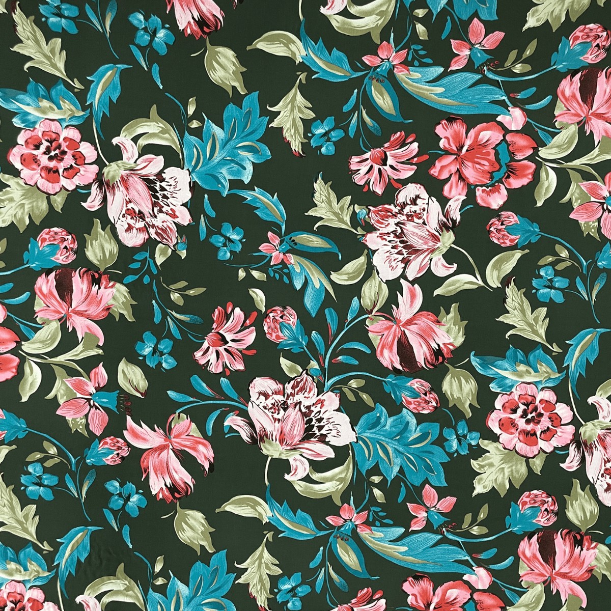 Viscose Printed Challis Summer #15