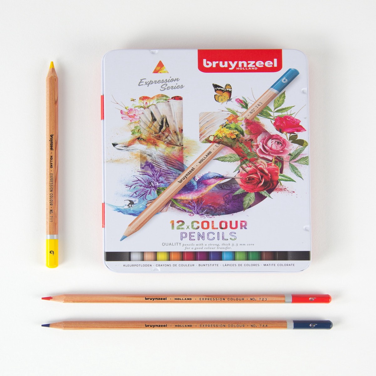 Expression Colour Pencils (12pcs)