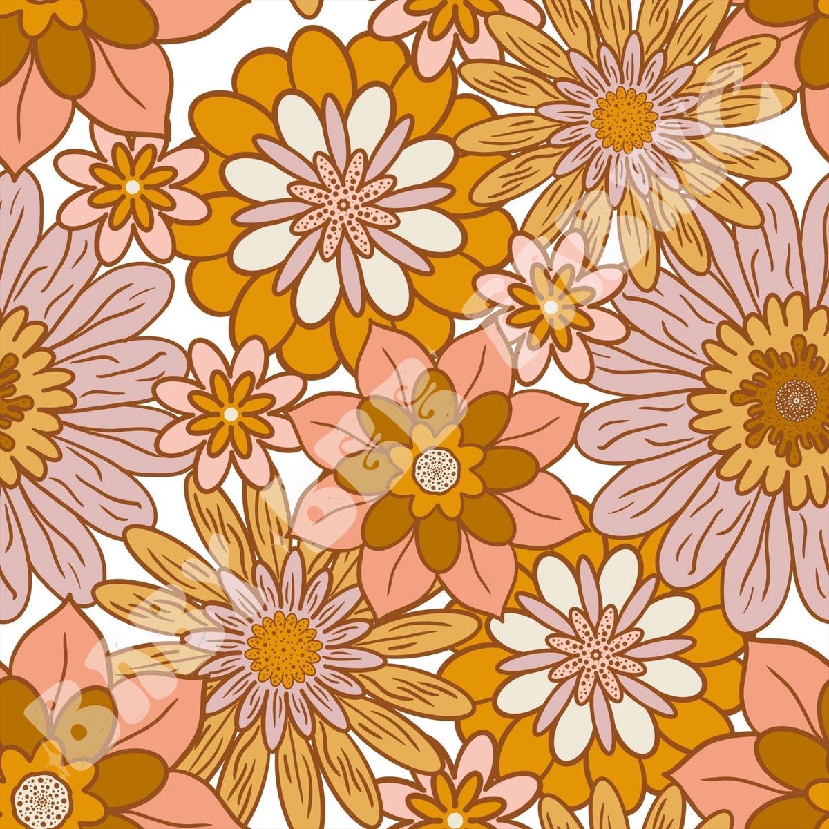 Orange Blooms