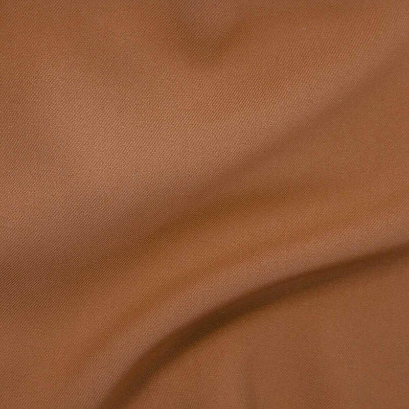 Tracy Twill Suiting Dark Caramel