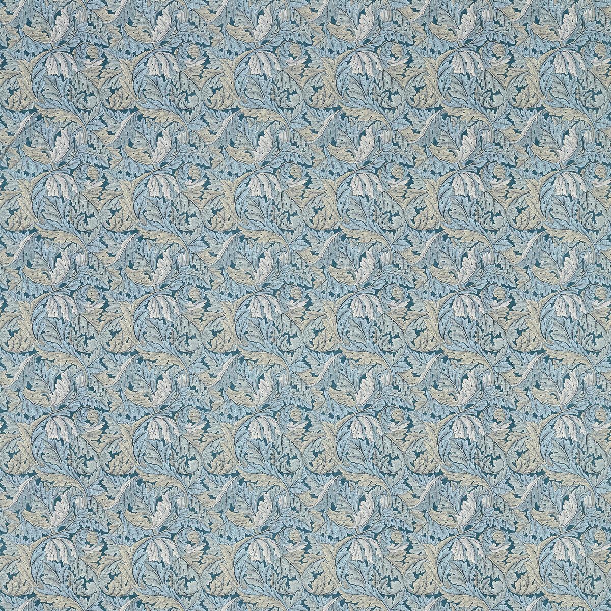 Acanthus Denim Fabric