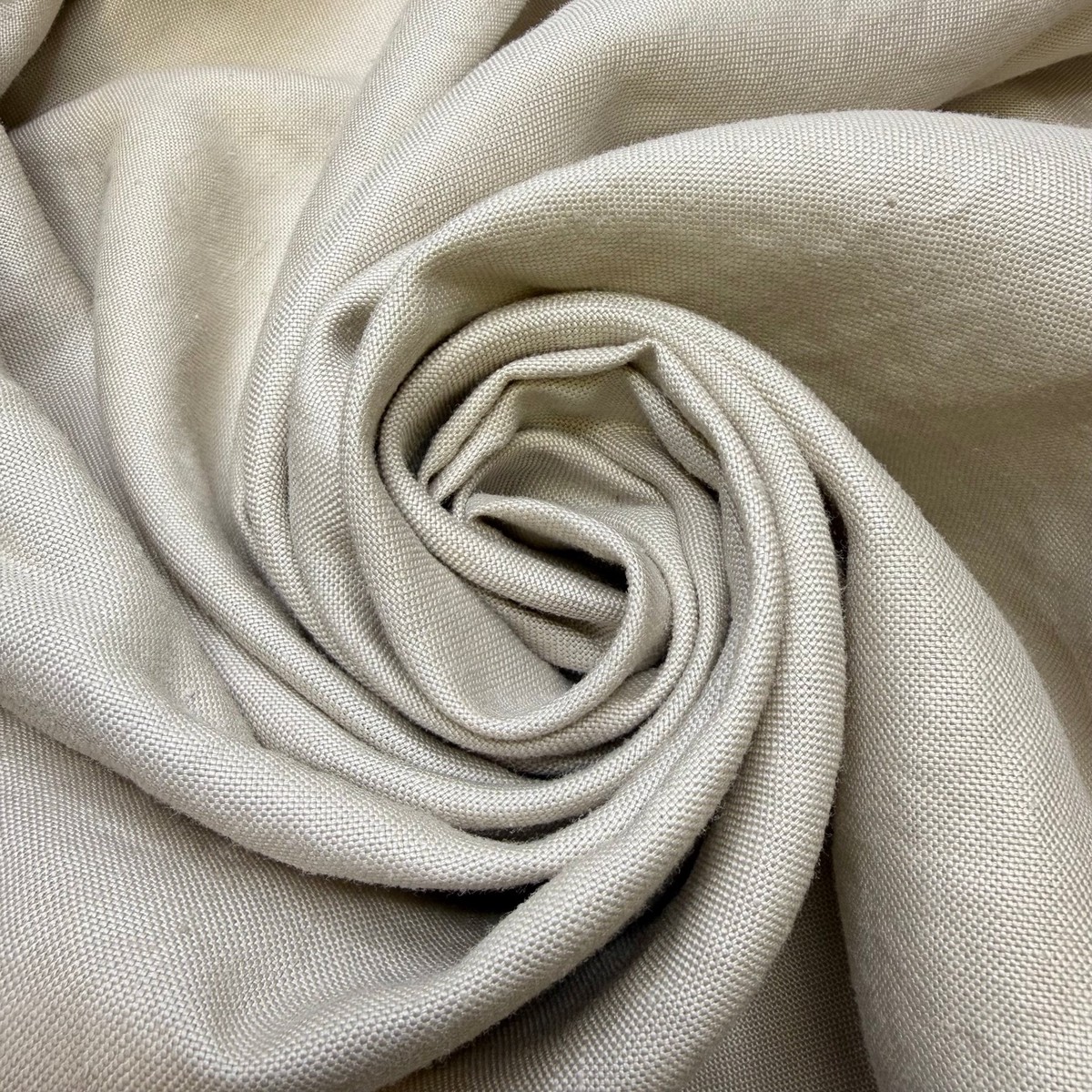 Part Of The Season - Fire Retardent Basket Weave Natural Blend Woven - Light Cream/Beige - 1.9M Bundle