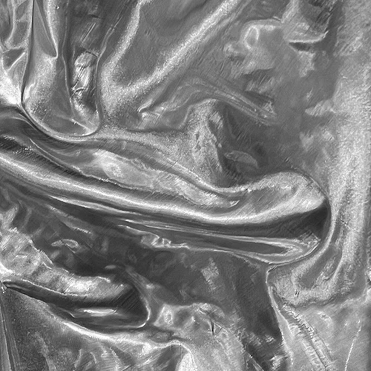 SILVER Metallic Tissue Lame Fabric 60 Width Sold By Yard