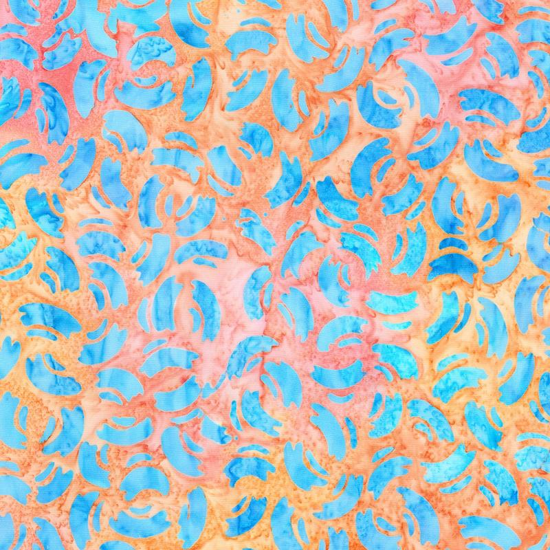Tutti Frutti Batiks AMD-22831-207 Sunrise