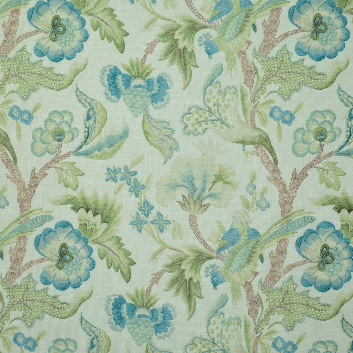 Elizabetta Peacock P/Kaufmann Fabric