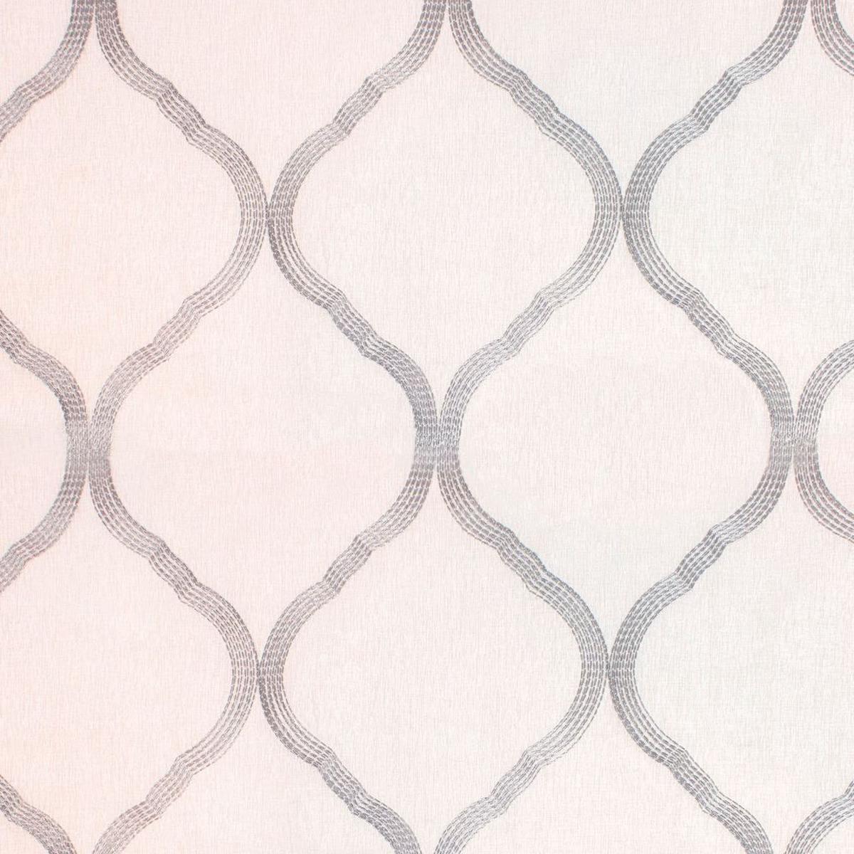 Ottoman Palace -Steel RM Coco Fabric