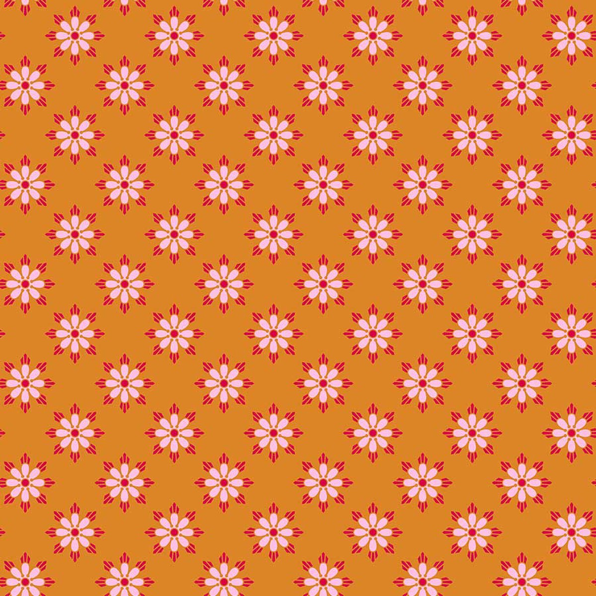 True Kisses Geo Daisy on Caramel