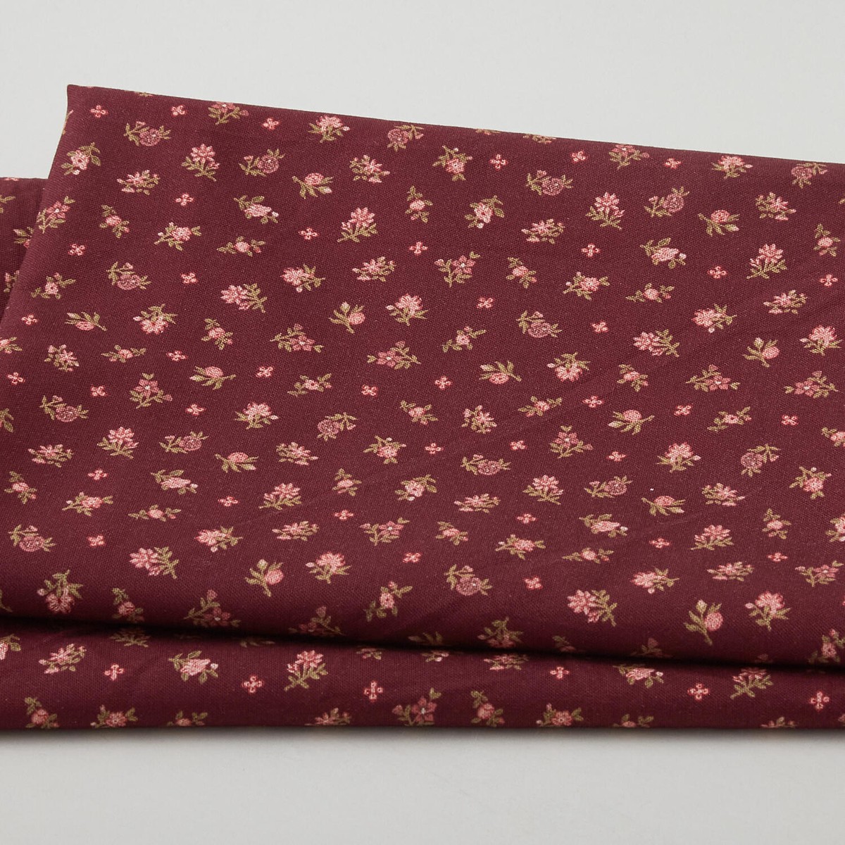 Cottagecore Terracota Favorites - Baby Buds Spice 2 Yard Cut