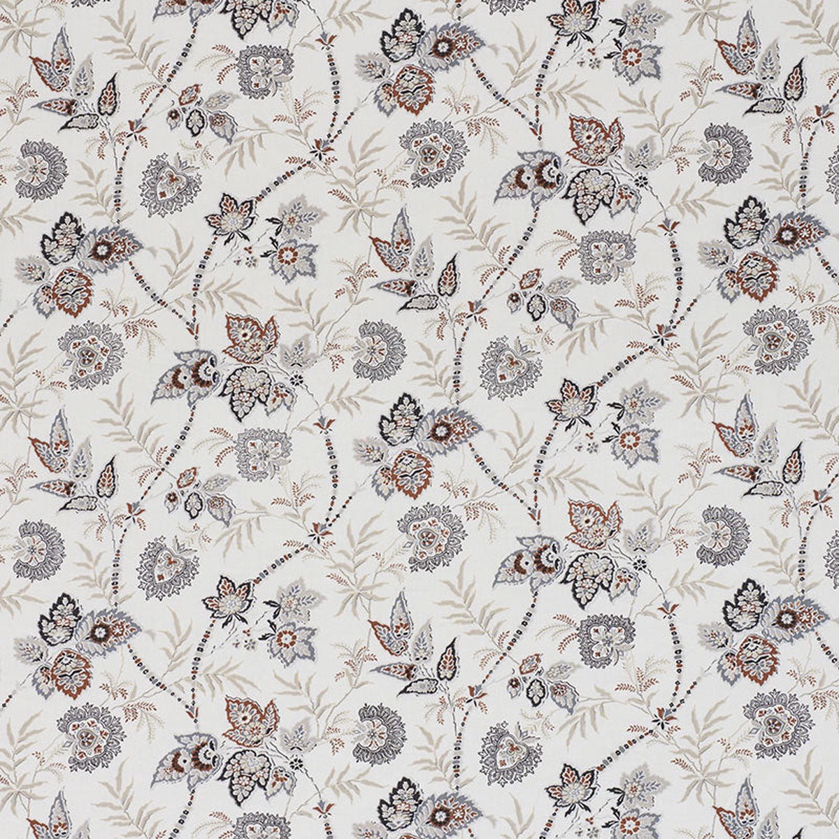 Emperors Vine Neutral Fabric