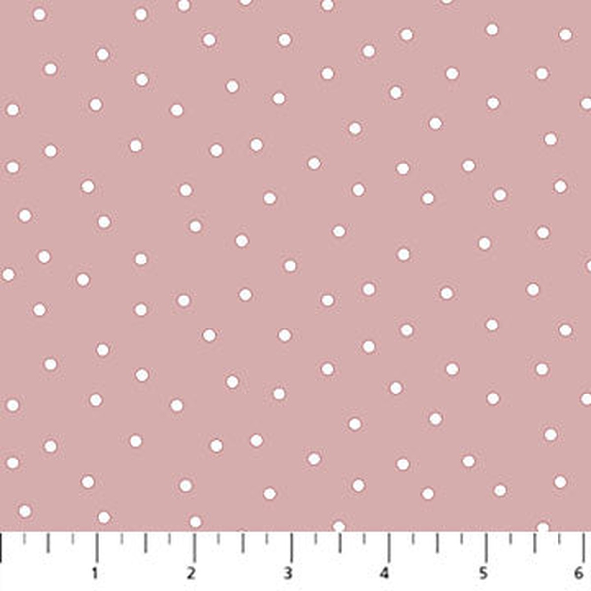 FIGO Fabric NEST Rose Cotton 44"/45" Fabric Per Yard