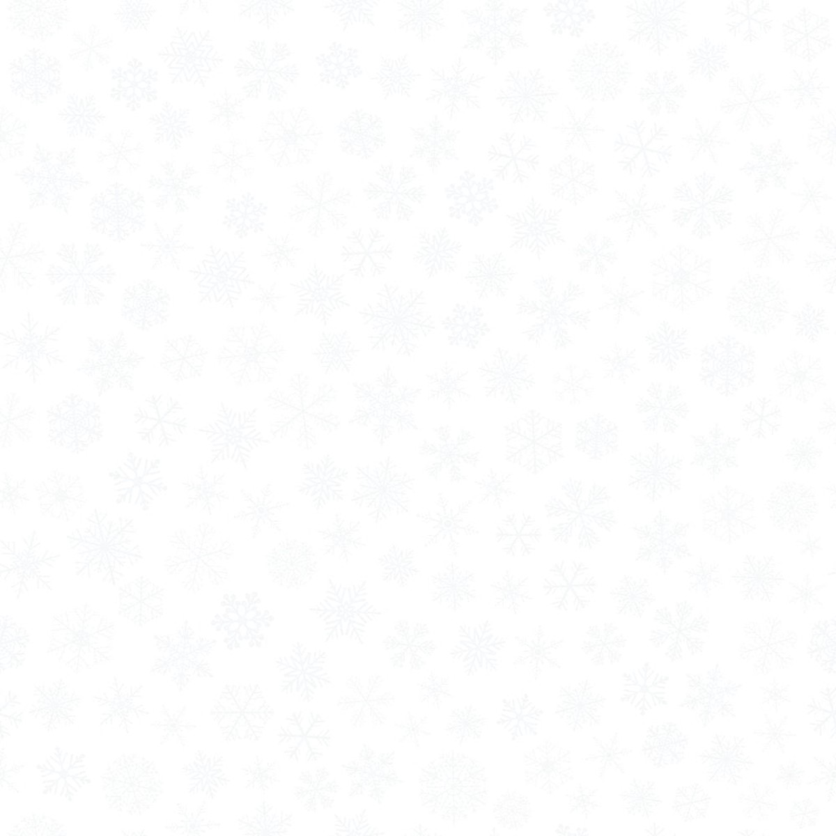 Small Snowflakes Tone on Tone Fabric