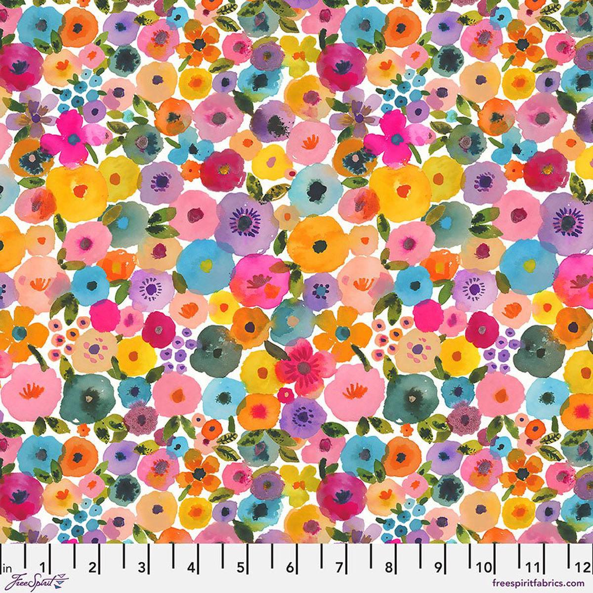 Bright Flower Beauties Sweet Somethings for FreeSpirit (14 yard)