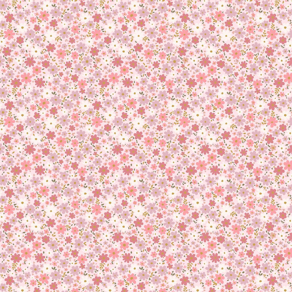Flower Magic - Field of Blooms Meek Pink | RJ6211-MP3