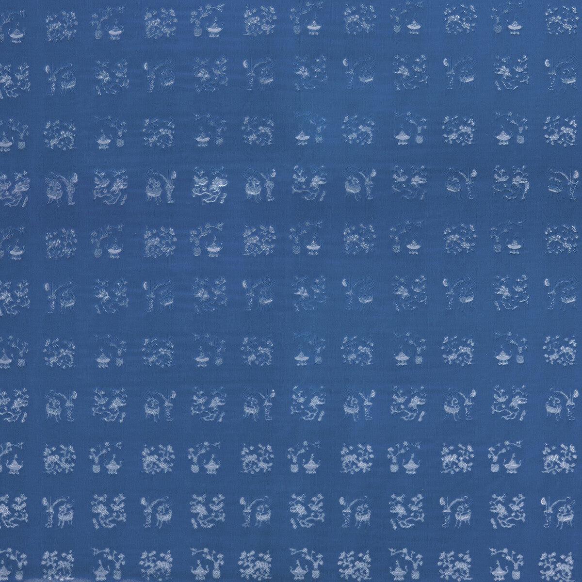 Neon Azul Fabric