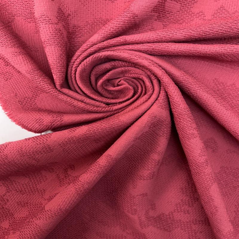 Red Cotton Woven