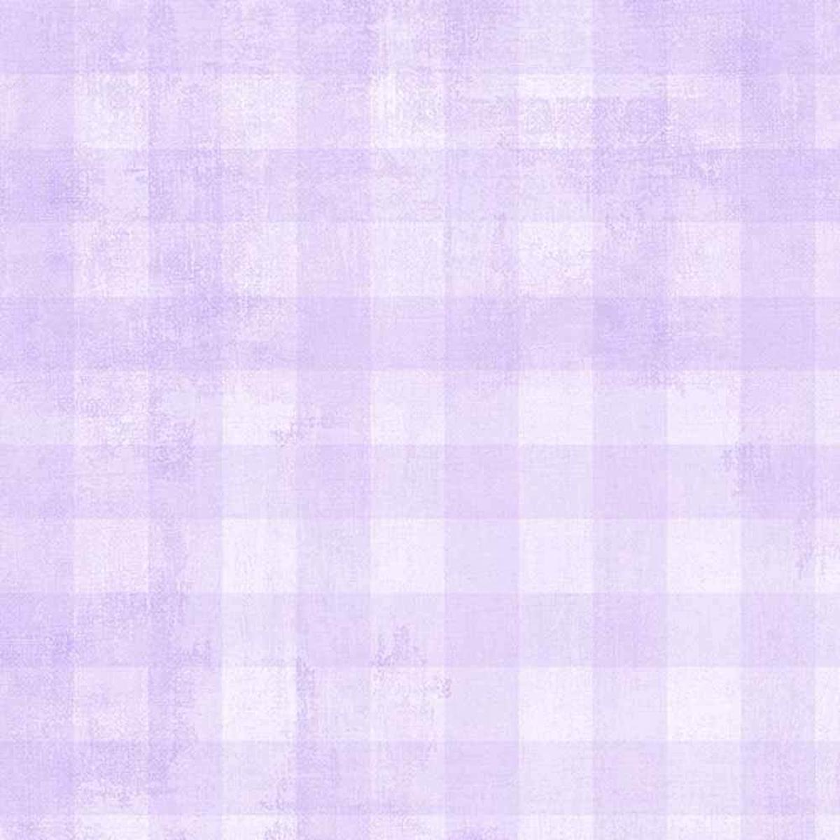 Wilmington Prints - Dry Brush Checks - Purple - Yardage