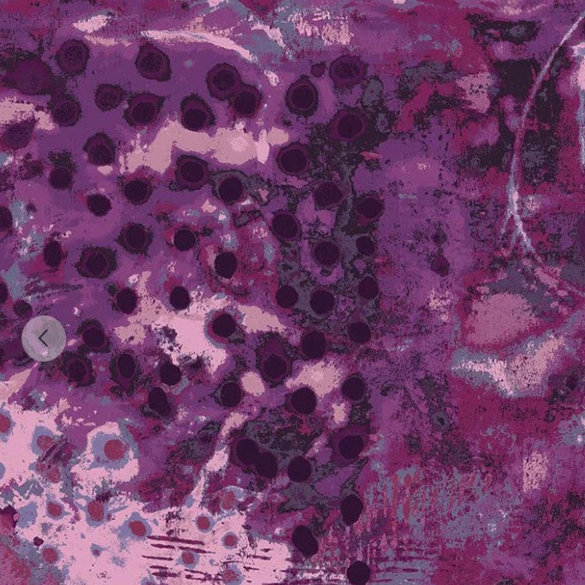 Windham - 108" Spotted Graffiti 53442DW-10DES Spring Lilac