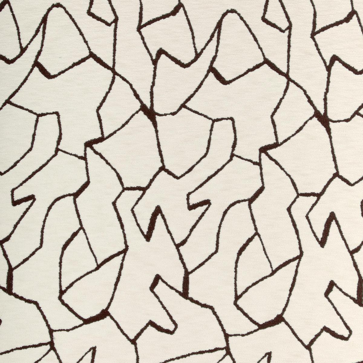 Donghia Barkcloth Weave Carob Upholstery Fabric