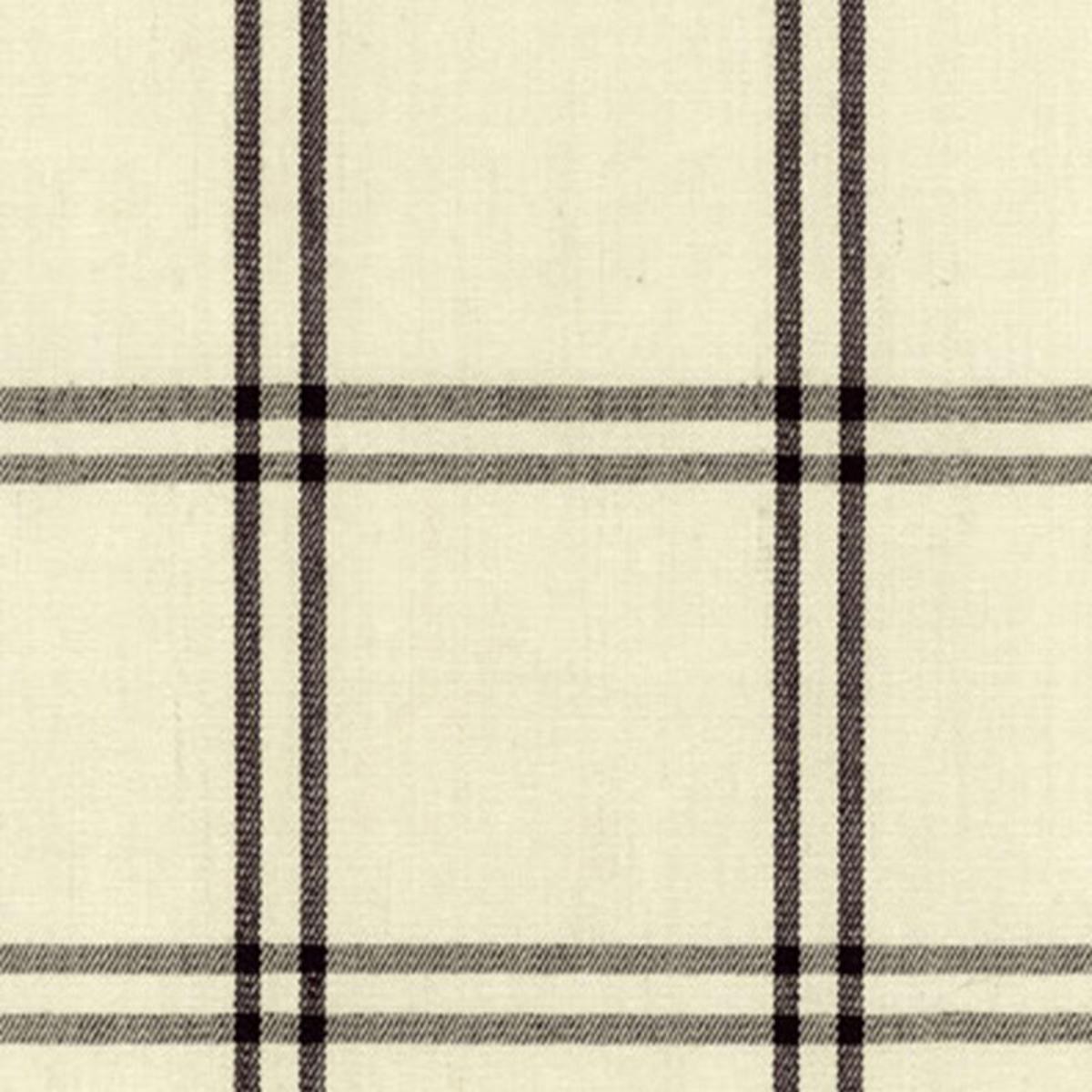LUBERON PLAID RAVEN