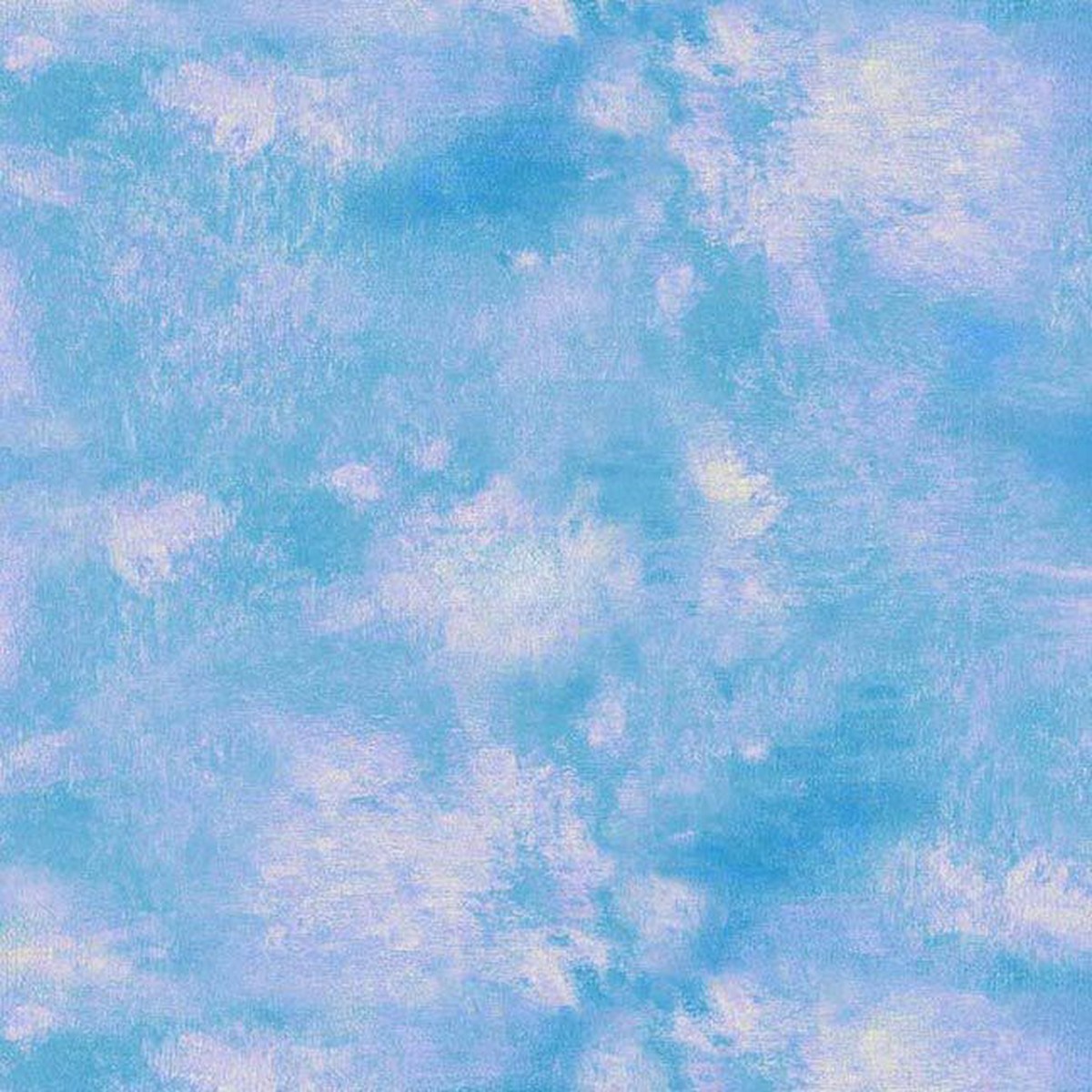 Timeless Treasures - Impression CD4198 Blue Tonal Sky Texture By The Yard