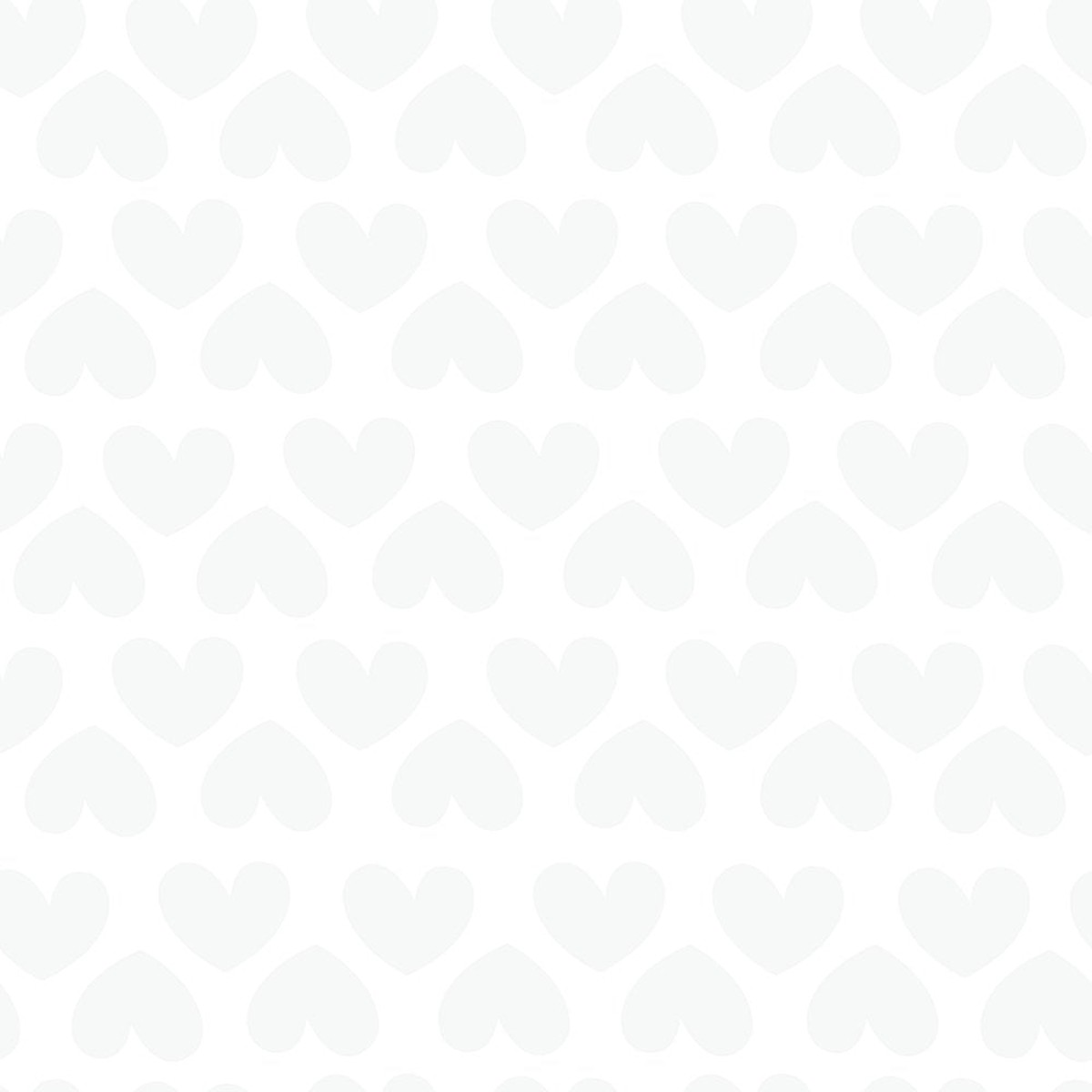 Be My Valentine Heart Tone on Tone Fabric