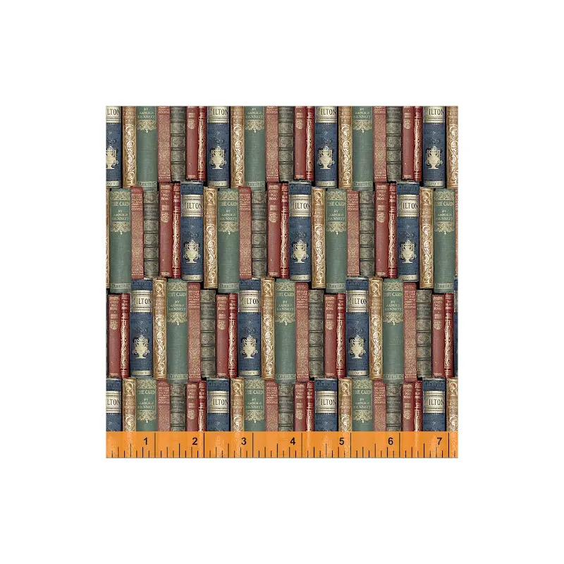 Books and Letters 34236-X Cotton