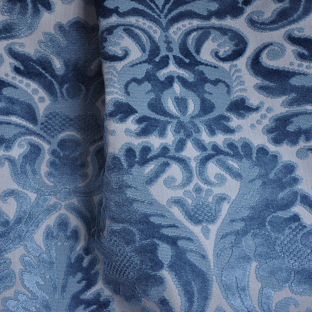 Chaillot - Sapphire by Scalamandre Fabric