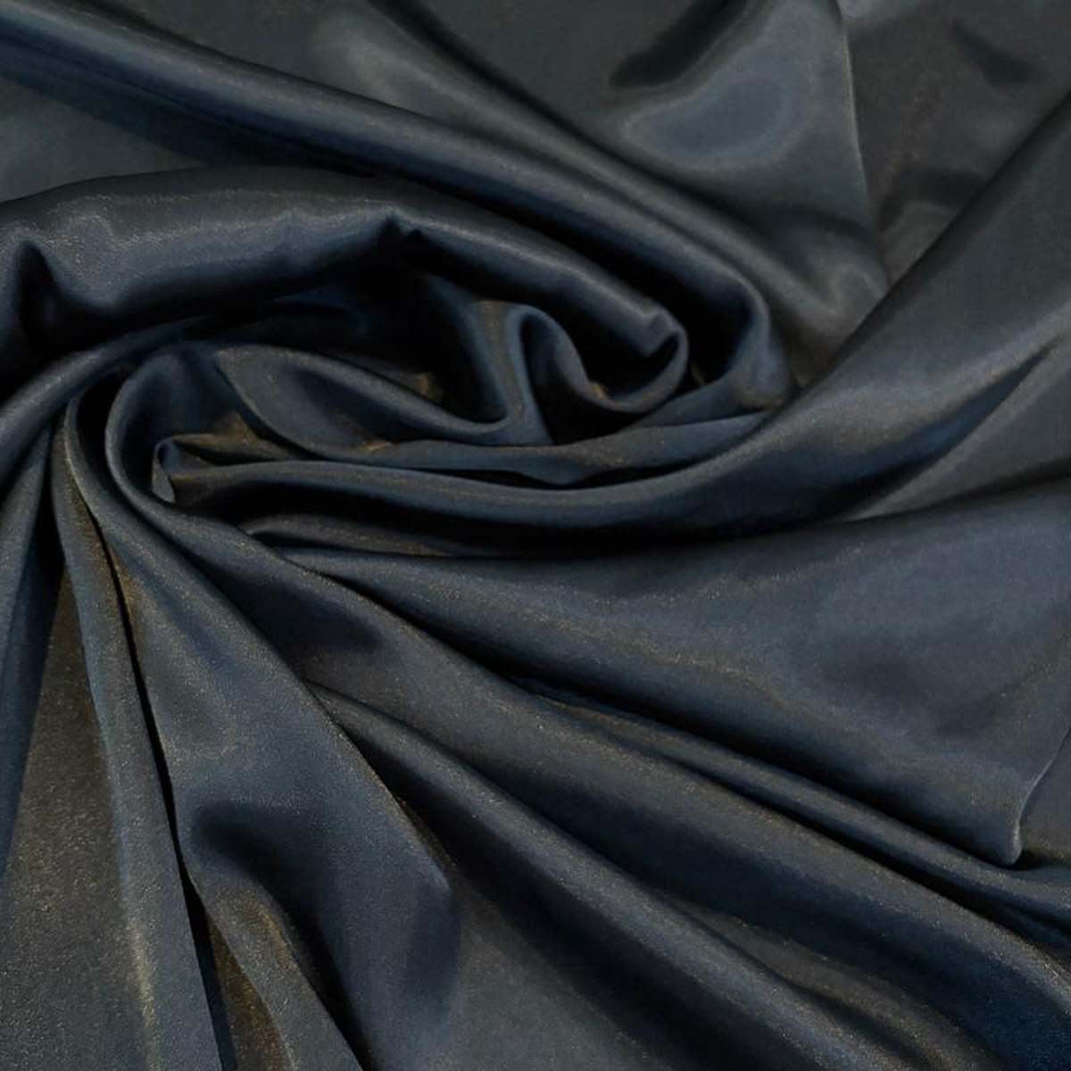 Polyester Satin Charmeuse Fabric 8211 Navy