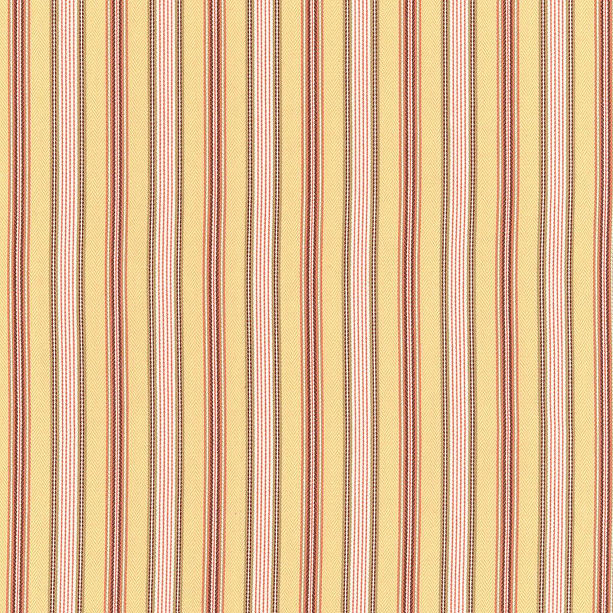 SCHUMACHER Chroma BROOK STRIPE PATTERN WOVENS PATTERN WOVENS MAIZE - 62471