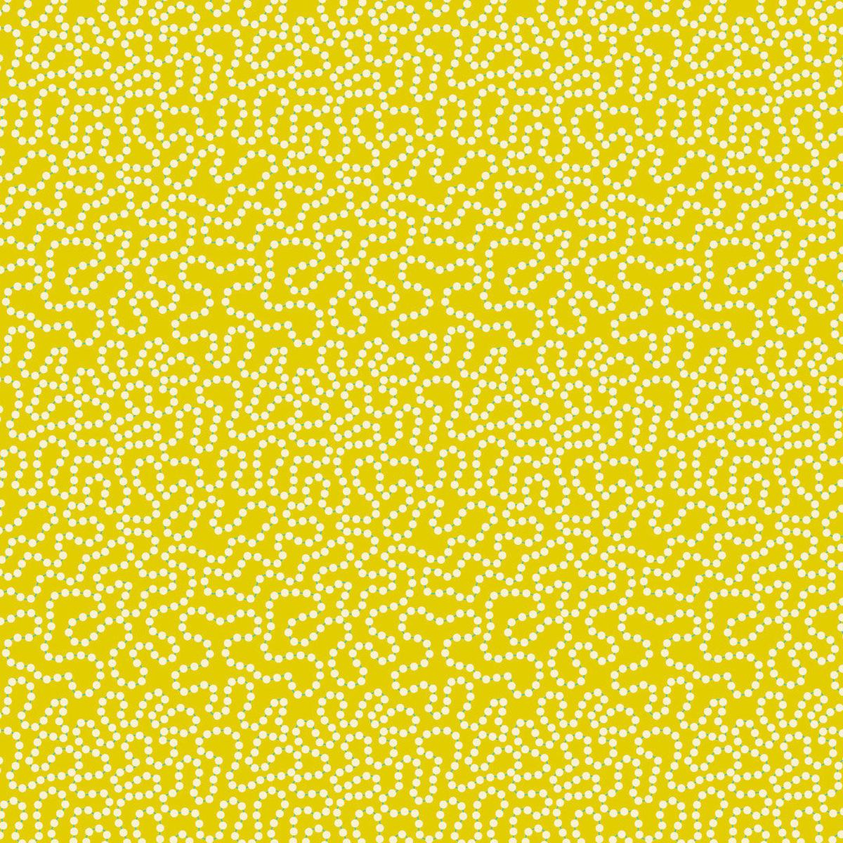 STACY PETERSON - Market Days - Pearls, Yellow